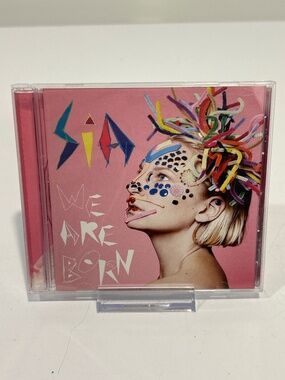 🤯5 for $20🤯 Sia “We Are Born” CD [Pop Rock Downtempo]